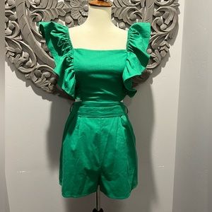 NWT- cutout Romper